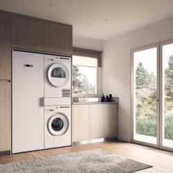 Asko Classic T208H.W.UK tumble dryer Freestanding Front-load 8 kg White