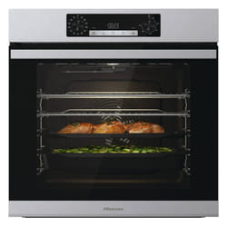 Hisense BSA65222AXUK oven 77 L 3500 W Stainless steel