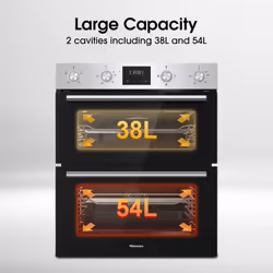 Hisense BID79222CXUK oven 54 L 7690 W Stainless steel