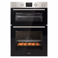 Hisense BID99222CXUK, Medium, Electric, 72 L, 4000 W, 72 L, Fan-assisted