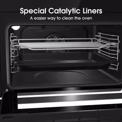 Hisense BID99222CXUK oven 72 L 4000 W Stainless steel