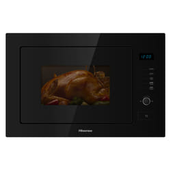Hisense HB25MOBX7GUK microwave Black Grill microwave Built-in 25 L 900 W