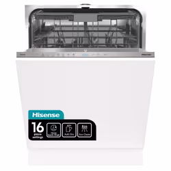 Hisense HV643D60UK dishwasher Fully built-in 16 place settings D
