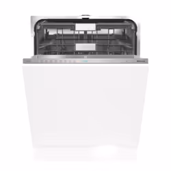 Hisense HV673C61UK, Fully built-in, Full size (60 cm), Black, Black, Touch, LED