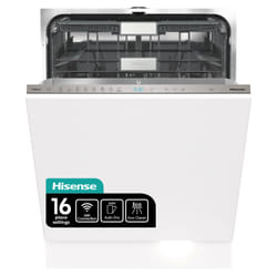 Hisense HV673C60UK dishwasher Fully built-in 16 place settings C