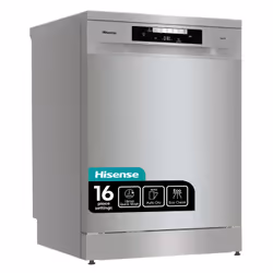 Hisense HS643D60XUK dishwasher Freestanding 16 place settings D