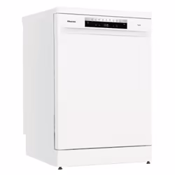 Hisense HS673C60WUK, Freestanding, Full size (60 cm), White, White, Touch, LED