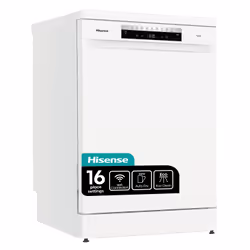 Hisense HS673C60WUK dishwasher Freestanding 16 place settings C