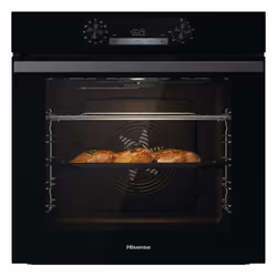 Hisense BI64211PB, Large, Electric, 77 L, 3500 W, 77 L, Fan-assisted