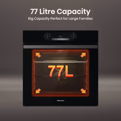 Hisense BI64211PB oven 77 L 3500 W Black