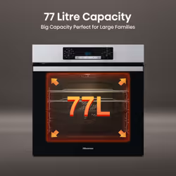 Hisense BI62211CX oven 77 L 2500 W Stainless steel