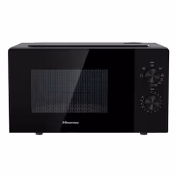 Hisense H20MOBP1G, Countertop, Grill microwave, 20 L, 700 W, Rotary, Black