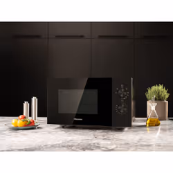 Hisense H20MOBP1G microwave Black Grill microwave Countertop 20 L 700 W