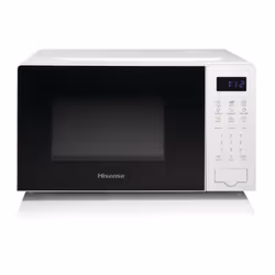 Hisense H20MOWS4UK, Countertop, Solo microwave, 20 L, 700 W, Built-in display, LED