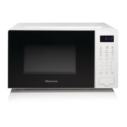 Hisense H20MOWS4UK microwave White Solo microwave Countertop 20 L 700 W