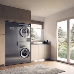Asko Style W6098X.S.UK/1 washing machine Front-load 9 kg 1800 RPM Stainless steel