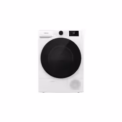 Hisense DHGE8043 - White 8KG Tumble Dryer - Condenser with Heat Pump - A+++ Energy Rating