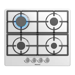 Hisense GM643XHC hob Stainless steel Built-in 60 cm Gas 4 zone(s)