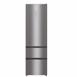 Hisense RM469N4ACEUK, 368 L, SN-N, 11 kg/24h, E, Fresh zone compartment, Stainless steel