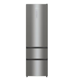 Hisense RM469N4ACEUK fridge-freezer Freestanding 368 L E Stainless steel