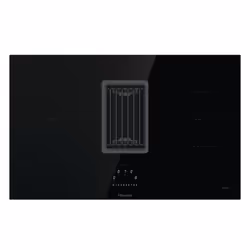 Hisense HAS949BSC, Black, Built-in, 83 cm, Zone induction hob, Glass-ceramic, 4 zone(s)