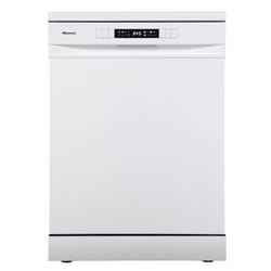 Hisense HS623D10W dishwasher Freestanding 14 place settings D