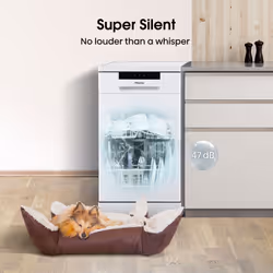 Hisense HS523E15WUK dishwasher Freestanding 10 place settings E - Additional view 6
