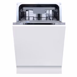 Hisense HV523E15UK, Fully built-in, Slimline (45 cm), Stainless steel, Black, Buttons, Touch, LED