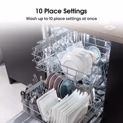 Hisense HV523E15UK dishwasher Fully built-in 10 place settings E