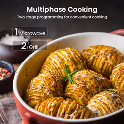 Hisense BIM325GI63DBG - Built In Solo Microwave with Grill - Additional view 5