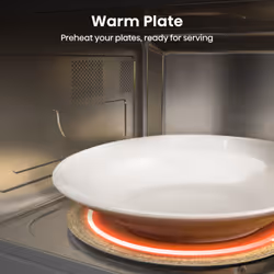 Hisense BIM325GI63DBG - Built In Solo Microwave with Grill - Additional view 7
