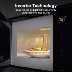 Hisense BIM325GI63DBG - Built In Solo Microwave with Grill - Additional view 8