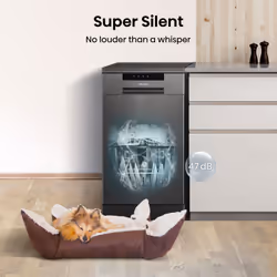 Hisense HS523E15BUK dishwasher Freestanding 10 place settings E - Additional view 6