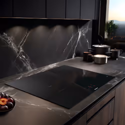 Hisense HI8421BSC hob Black Built-in 80 cm Zone induction hob 4 zone(s) - Additional view 5