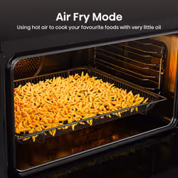 Hisense BUD714221CX oven 54 L 4000 W Black, Brushed steel - Additional view 5