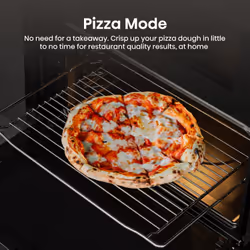 Hisense BUD714221CX oven 54 L 4000 W Black, Brushed steel - Additional view 6