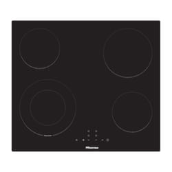 Hisense E6422SC hob Black Built-in 59 cm Ceramic 4 zone(s)