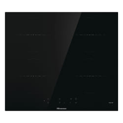Hisense HIA64UK Black Built-in 59 cm Zone induction hob 4 zone(s)