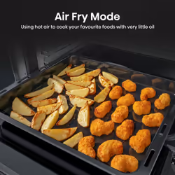 Hisense HDCEIT6C20B cooker Freestanding cooker Electric Zone induction hob Black - Additional view 5