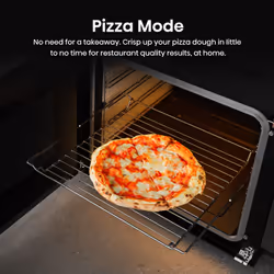Hisense HDCEIT6C20B cooker Freestanding cooker Electric Zone induction hob Black - Additional view 6