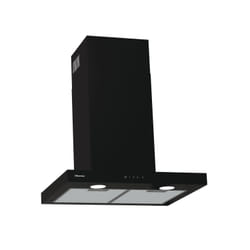 Hisense CH6T14BBUK cooker hood Wall-mounted Black A 594 m³/h