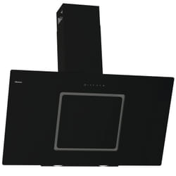 Hisense CH10IN14BBUK cooker hood Wall-mounted Black A 617 m³/h