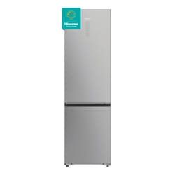 Hisense RB5P410SACCUK fridge-freezer Freestanding 413 L C Silver, Stainless steel