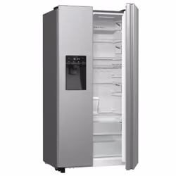 Hisense RS5P535NTCDUK side-by-side refrigerator Freestanding 566 L D Stainless steel