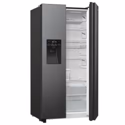 Hisense RS5P535NTFDUK side-by-side refrigerator Freestanding 566 L D Black