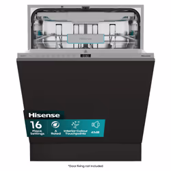 Hisense HV16AUK, Fully built-in, Full size (60 cm), Touch, LED, 1.73 m, 1.75 m