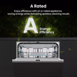 Hisense HV16AUK dishwasher Fully built-in 16 place settings A - Additional view 4