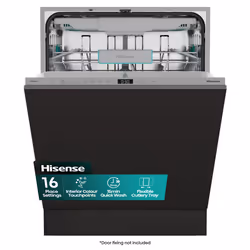 Hisense HV16CUK, Fully built-in, Full size (60 cm), Touch, LED, 1.73 m, 1.75 m