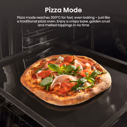 Hisense Hi2 BI622AXPGUK Built In Electric Single Steam, Plug & Play Oven - Stainless Steel/Black - Additional view 8