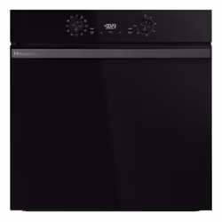 Hisense Hi2 BI622ABPGUK Built In Electric Single Steam, Plug & Play Oven - Jet Black